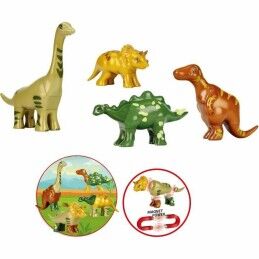 Klein Toys|Jogo de Construção Klein Magnet Dino Puzzle Multicolor