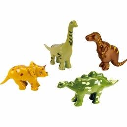 Klein Toys|Jogo de Construção Klein Magnet Dino Puzzle Multicolor