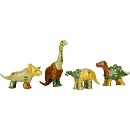 Klein Toys|Jogo de Construção Klein Magnet Dino Puzzle Multicolor