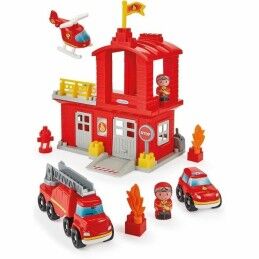 Ecoiffier|Jogo de Construção Ecoiffier Fire Station