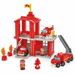Ecoiffier|Jogo de Construção Ecoiffier Fire Station