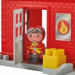 Ecoiffier|Jogo de Construção Ecoiffier Fire Station