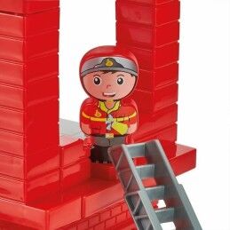 Ecoiffier|Jogo de Construção Ecoiffier Fire Station