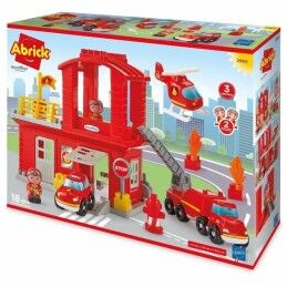 Ecoiffier|Jogo de Construção Ecoiffier Fire Station