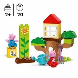 Lego|Jogo de Construção Lego Peppa Pig's Garden and Treehouse Multicolor