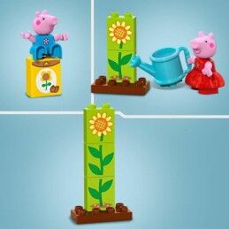 Lego|Jogo de Construção Lego Peppa Pig's Garden and Treehouse Multicolor