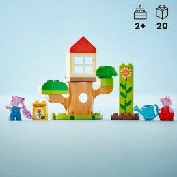 Lego|Jogo de Construção Lego Peppa Pig's Garden and Treehouse Multicolor