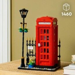 Lego|Jogo de Construção Lego 21347 London Telephone Booth 1460 Peças