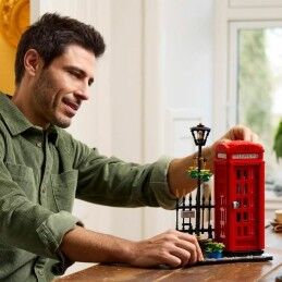 Lego|Jogo de Construção Lego 21347 London Telephone Booth 1460 Peças