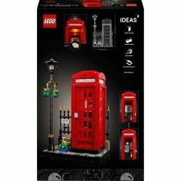 Lego|Jogo de Construção Lego 21347 London Telephone Booth 1460 Peças