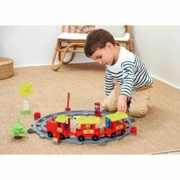 Ecoiffier|Jogo de Construção Ecoiffier TRAIN DE CAMPAGNE