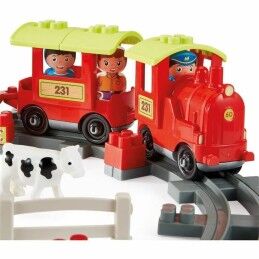 Ecoiffier|Jogo de Construção Ecoiffier TRAIN DE CAMPAGNE