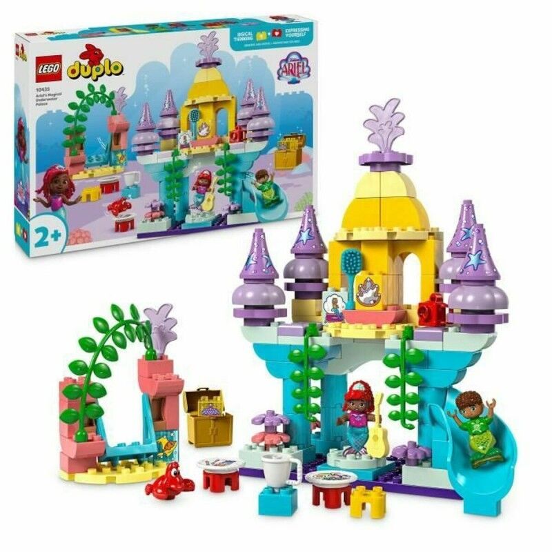 Lego|Jogo de Construção Lego Disney 10435 Ariel's Magical Underwater Palace Multicolor 116 Peças