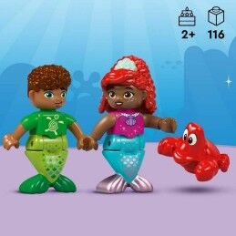 Lego|Jogo de Construção Lego Disney 10435 Ariel's Magical Underwater Palace Multicolor 116 Peças