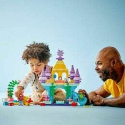 Lego|Jogo de Construção Lego Disney 10435 Ariel's Magical Underwater Palace Multicolor 116 Peças