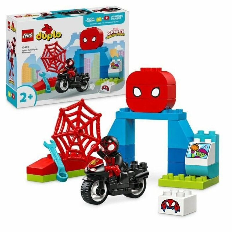 Lego|Jogo de Construção Lego Spin Bike Adventure Multicolor Lego|Jogo de Construção Lego Spin Bike Adventure Multicolor