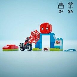 Lego|Jogo de Construção Lego Spin Bike Adventure Multicolor