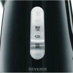 Severin|Fervedor de Água e Chaleira Elétrica Severin WK 3410 Preto Plástico 2200 W 1 L
