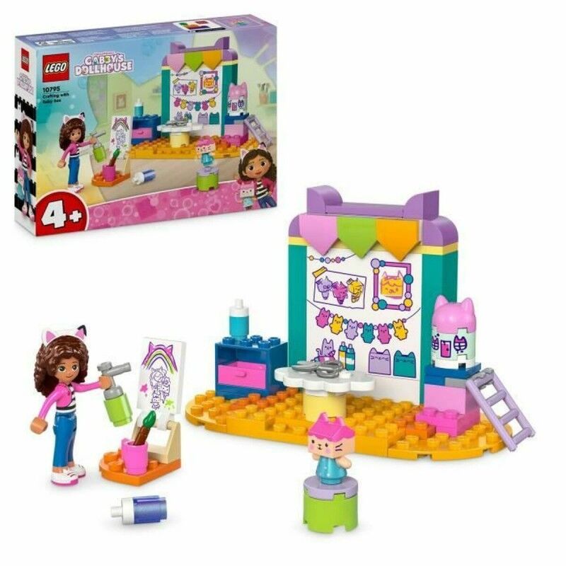 Lego|Jogo de Construção Lego Gabby's Magical Dollhouse Multicolor Lego|Jogo de Construção Lego Gabby's Magical Dollhouse Multicolor