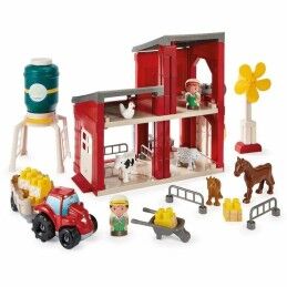 Ecoiffier|Jogo de Construção Ecoiffier Eco Farm