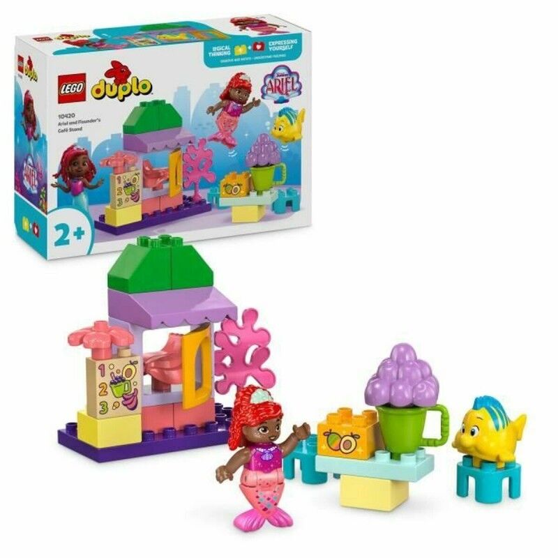Lego|Jogo de Construção Lego Ariel and Flounder's Cafe Stand Multicolor