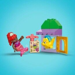 Lego|Jogo de Construção Lego Ariel and Flounder's Cafe Stand Multicolor
