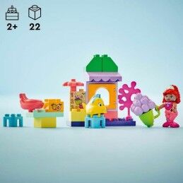 Lego|Jogo de Construção Lego Ariel and Flounder's Cafe Stand Multicolor