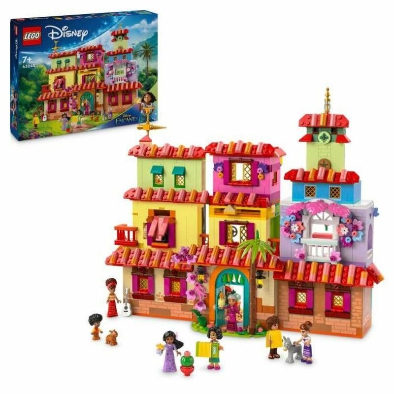 Lego|Jogo de Construção Lego Encanto Madrigal's Magical House Multicolor Lego|Jogo de Construção Lego Encanto Madrigal's Magical House Multicolor