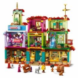 Lego|Jogo de Construção Lego Encanto Madrigal's Magical House Multicolor