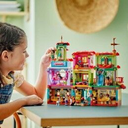 Lego|Jogo de Construção Lego Encanto Madrigal's Magical House Multicolor