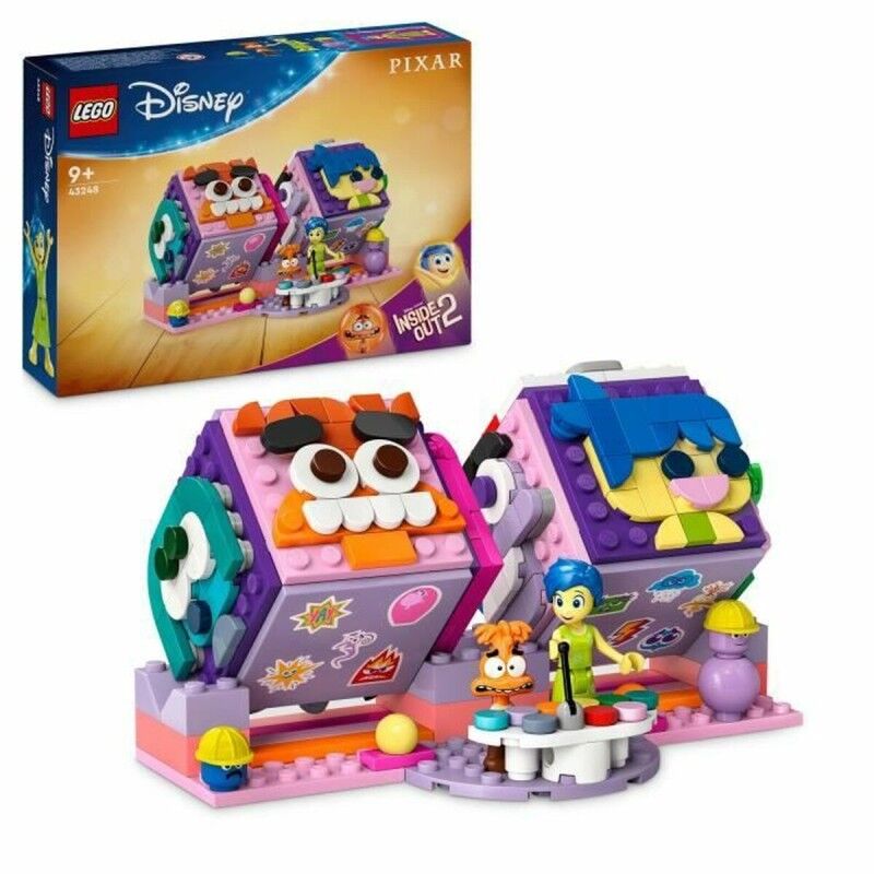 Lego|Jogo de Construção Lego Inside Out 2 Multicolor