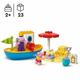 Lego|Jogo de Construção Lego Peppa Pig's Boat Trip Multicolor