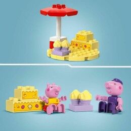 Lego|Jogo de Construção Lego Peppa Pig's Boat Trip Multicolor