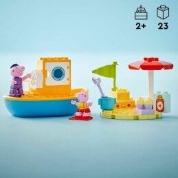 Lego|Jogo de Construção Lego Peppa Pig's Boat Trip Multicolor