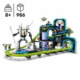 Lego|Jogo de Construção Lego 60421 Robot World Amusement Park Multicolor