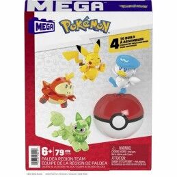 Mega Construx|Jogo de Construção Mega Construx MEGA Pokémon Multicolor