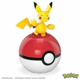 Mega Construx|Jogo de Construção Mega Construx MEGA Pokémon Multicolor