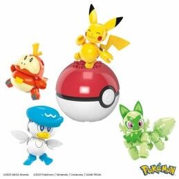 Mega Construx|Jogo de Construção Mega Construx MEGA Pokémon Multicolor