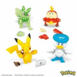 Mega Construx|Jogo de Construção Mega Construx MEGA Pokémon Multicolor