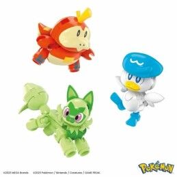Mega Construx|Jogo de Construção Mega Construx MEGA Pokémon Multicolor