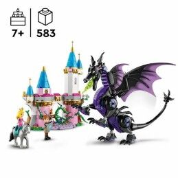 Lego|Jogo de Construção Lego Disney Princess 43240 Maleficent as a dragon Multicolor 583 Peças