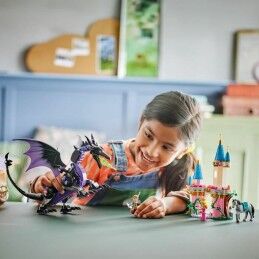 Lego|Jogo de Construção Lego Disney Princess 43240 Maleficent as a dragon Multicolor 583 Peças