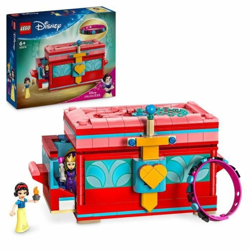 Lego|Jogo de Construção Lego 43276 Snow White's Jewelry Box Multicolor 358 Peças Lego|Jogo de Construção Lego 43276 Snow White's Jewelry Box Multicolor 358 Peças