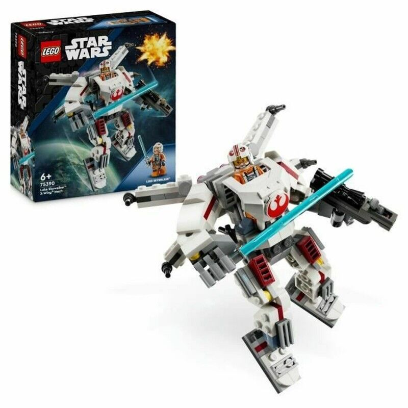 Lego|Jogo de Construção Lego Luke Skywalker's X-Wing Mech Multicolor