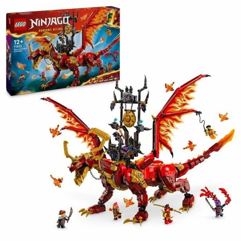 Lego|Jogo de Construção Lego Ninjago Multicolor Lego|Jogo de Construção Lego Ninjago Multicolor