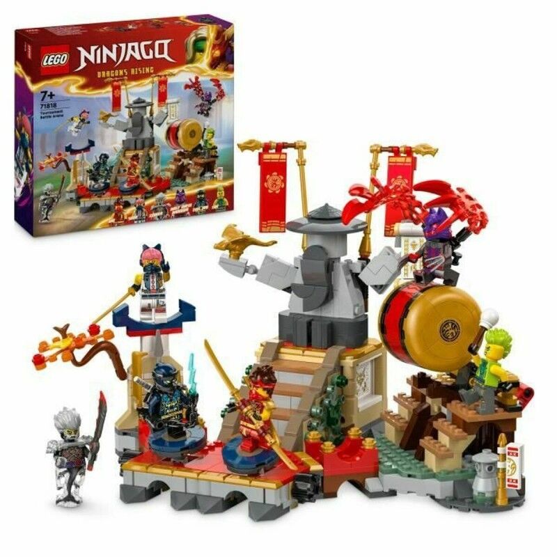 Lego|Jogo de Construção Lego NINJAGO 71818 Tournament Battle Arena Multicolor 659 Peças