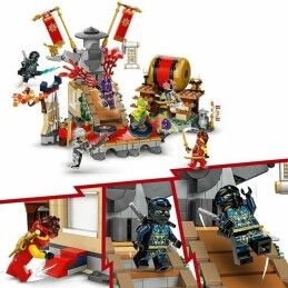 Lego|Jogo de Construção Lego NINJAGO 71818 Tournament Battle Arena Multicolor 659 Peças