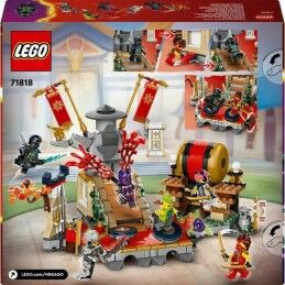 Lego|Jogo de Construção Lego NINJAGO 71818 Tournament Battle Arena Multicolor 659 Peças