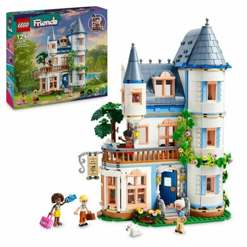 Lego|Jogo de Construção Lego 42638 Castle Guest Room Multicolor Lego|Jogo de Construção Lego 42638 Castle Guest Room Multicolor