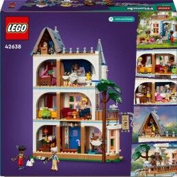 Lego|Jogo de Construção Lego 42638 Castle Guest Room Multicolor